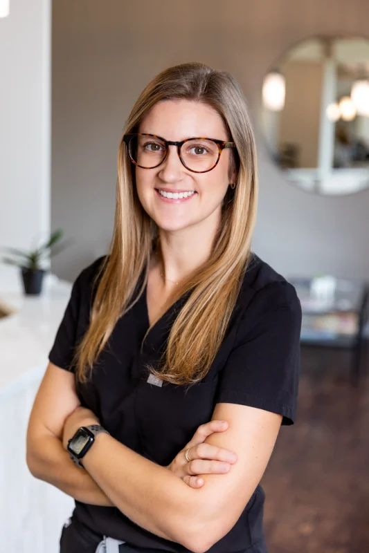 Photo of Dr. Andrea Stager