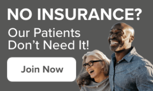 Image of A Summer Smile's No insurabce dental saving plan logo